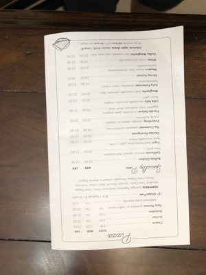 Franny’s Pizzeria & Restaurant by null