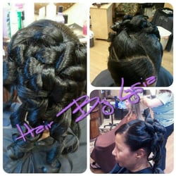 Lysia's Hair Studio - Special occasion updo