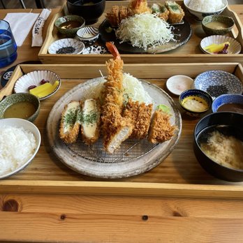Katsu San - Tonkatsu Moriawase - Japanese Near Me - Richmond, British Columbia Katsu San - Tonkatsu Moriawase - Japanese Near Me - Richmond, British Columbia
