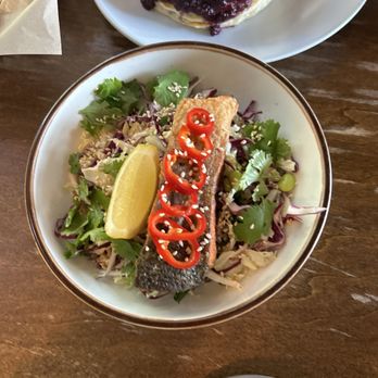 Hearts - Pan-Seared Salmon Bowl. - Australian Near Me - Nashville, Tennessee
