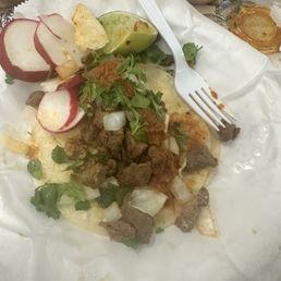 Tacos De Asada