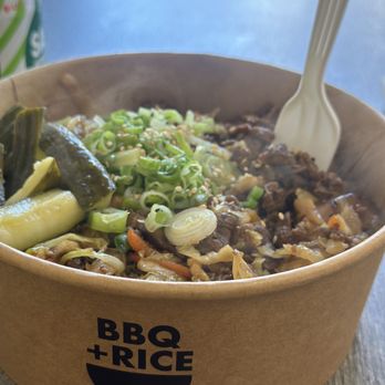 BBQ+RICE - West LA - Bulgogi (Beef) - Korean Near Me - Los Angeles, California BBQ+RICE - West LA - Bulgogi (Beef) - Korean Near Me - Los Angeles, California