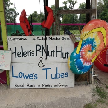 Helen's P-Nut Hut - Tubing Near Me - Branford, Florida Helen's P-Nut Hut - Tubing Near Me - Branford, Florida