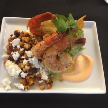 Cuisine By Lela - Avocado, cilantro, shrimp and corn salad - Personal Chefs Near Me