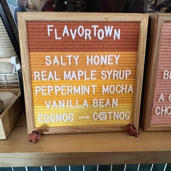 Second Rodeo Coffee - Flavors - Coffee & Tea Near Me - South Portland, Maine