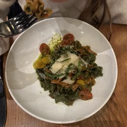 Pesto pasta Pesto pasta