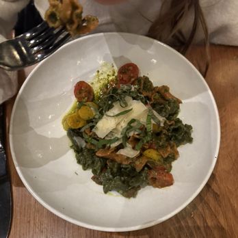 Fattoria - Pesto pasta - Italian Near Me - Beaver Creek, Colorado Fattoria - Pesto pasta - Italian Near Me - Beaver Creek, Colorado