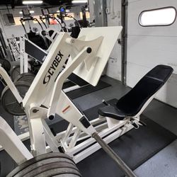 Prolifters Gym - Cybex leg press