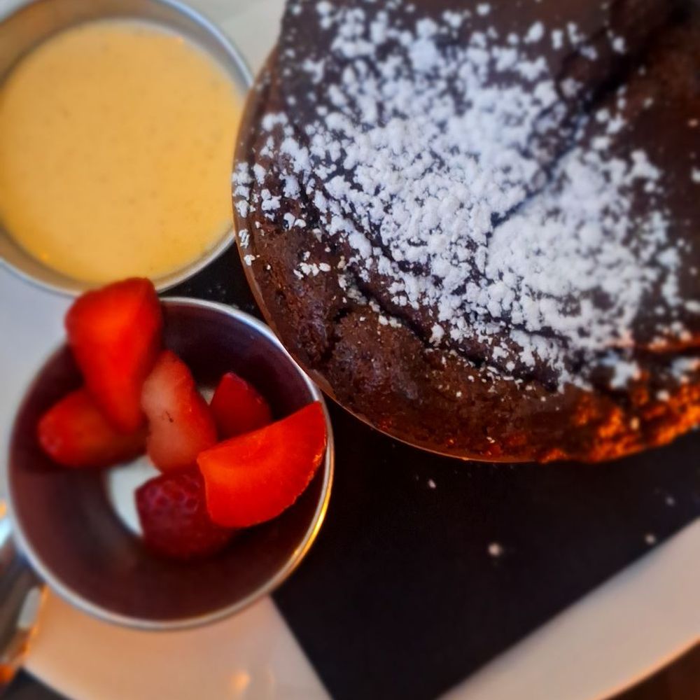 Reforma - Chocolate Souffle (made to order) - Dance Clubs Near Me - Palm Springs, California