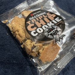 Jimmy John's - Stale cookie