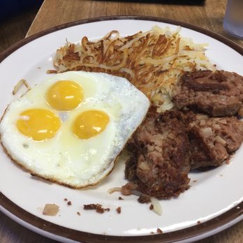 Fantastic Café - Corn Beef Hash, Sunny Side eggs $7 - Breakfast & Brunch Near Me - Long Beach, California Fantastic Café - Corn Beef Hash, Sunny Side eggs $7 - Breakfast & Brunch Near Me - Long Beach, California