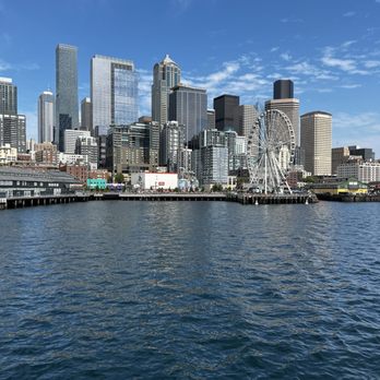 Argosy Cruises - Seattle - Another View of the City Of Seattle - Boat Charters Near Me - Seattle, Washington