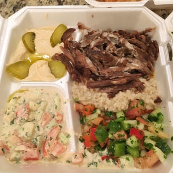 Allan's Falafel - Shawarma deluxe platter - Middle Eastern Near Me - Chester, New York Allan's Falafel - Shawarma deluxe platter - Middle Eastern Near Me - Chester, New York