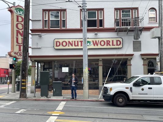 Donut World by null