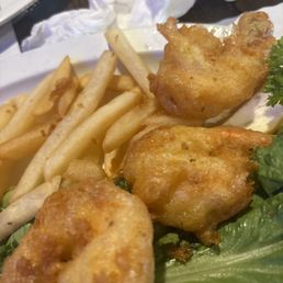 First time coming in, service was great and friendly. Food was hot and fresh, shrimp was JUMBO so that's always a A+in my book. First time coming in, service was great and friendly. Food was hot and fresh, shrimp was JUMBO so that's always a A+in my book.