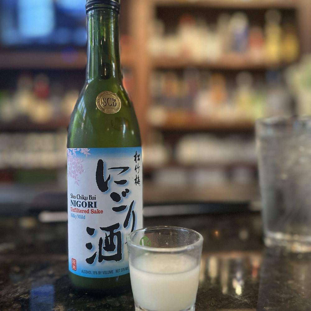 Sweet sake. Sweet sake.