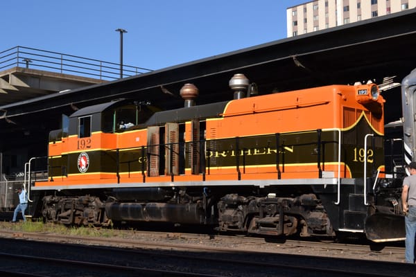 North Shore Scenic Railroad by null