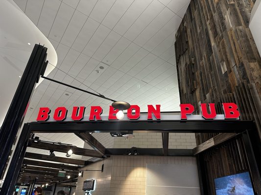 Bourbon Pub by null