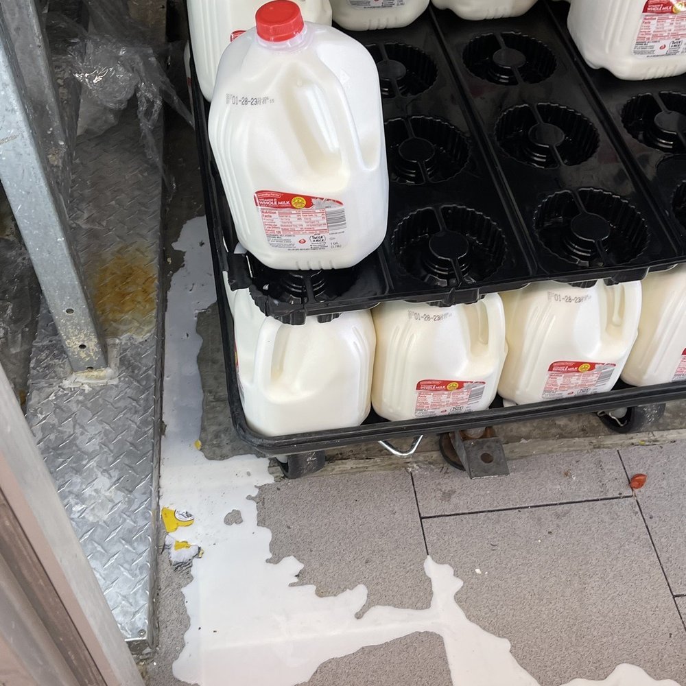 Spilled milk