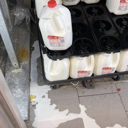 Spilled milk