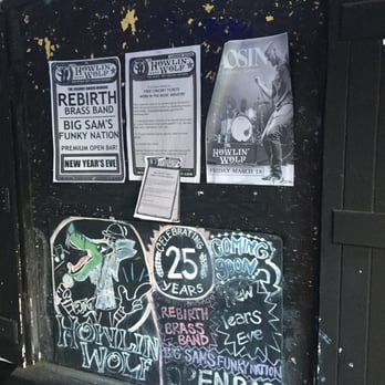 The Howlin' Wolf - Music Venues Near Me - New Orleans, Louisiana The Howlin' Wolf - Music Venues Near Me - New Orleans, Louisiana