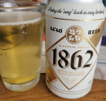 54°40′ BEER by null