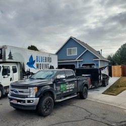 Bluebird Moving - Helping our friends at Mountain Tree Service move.