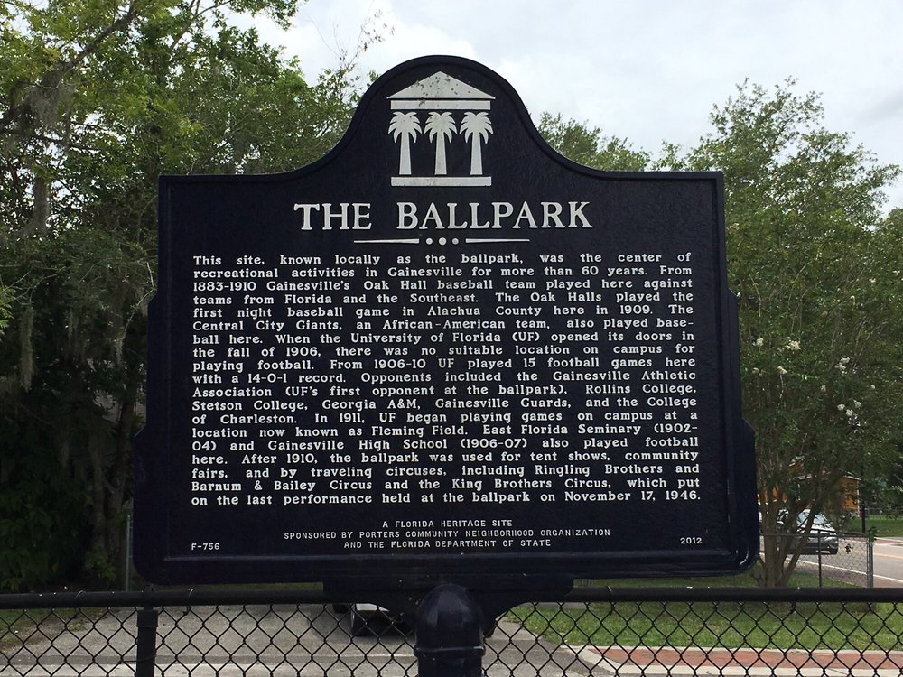 Porter's Community Center & Playground - social services organization in Gainesville, FL