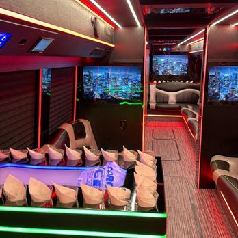 LI Party Rides - 50 passenger Partybus - Limos Near Me - Freeport, New York LI Party Rides - 50 passenger Partybus - Limos Near Me - Freeport, New York