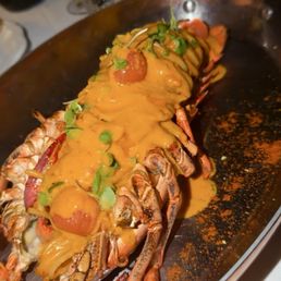 Lobster spaghetti Lobster spaghetti