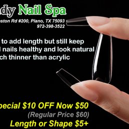 Exterior photo of Trendy Nail Spa - Plano, Texas Exterior photo of Trendy Nail Spa - Plano, Texas