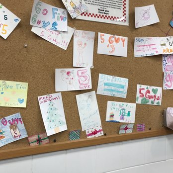 Five Guys - Kid friendly - Burgers Near Me - Burbank, California