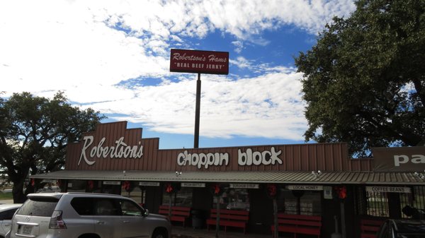 Robertson’s Hams The Choppin Block by null