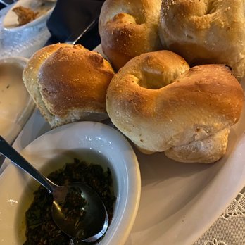 Cafe Bella - Bread knots - Italian Near Me - Fort Worth, Texas