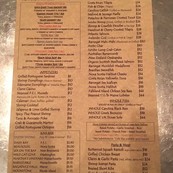 Blue Point Grill - Seafood Near Me - Princeton, New Jersey