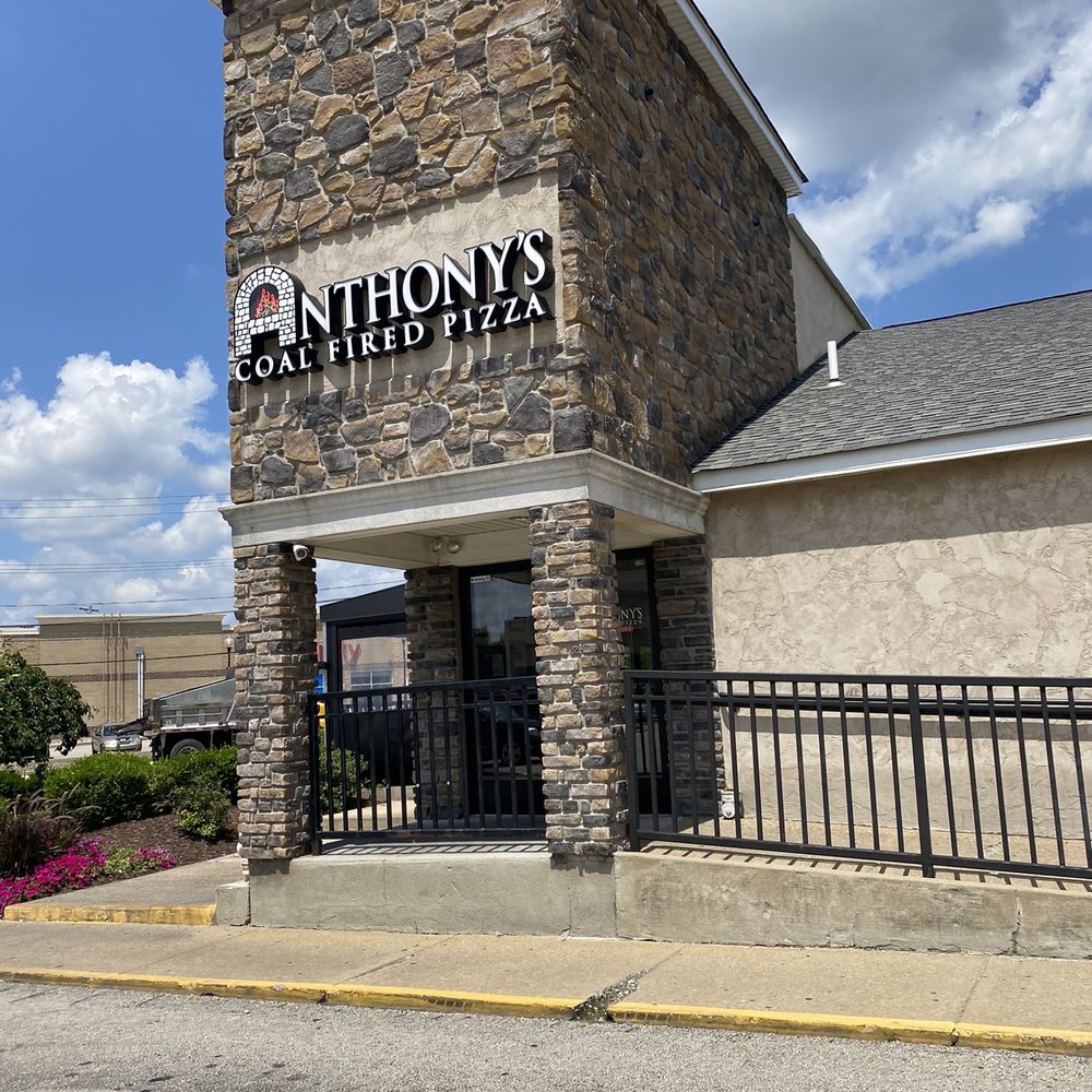 Anthony's Coal Fired Pizza & Wings - Exterior view - Pizza Near Me - Monroeville, Pennsylvania