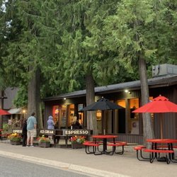 Cute shop near Lake McDonald