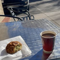 Ohori's Coffee - Outside area
