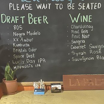 La Palapa - I'm partial to the cider - Seafood Near Me - Los Osos, California La Palapa - I'm partial to the cider - Seafood Near Me - Los Osos, California