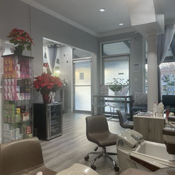 Avalon Nail Spa - The view from my massage chair. - Nail Salons Near Me - Pleasant Hill, California Avalon Nail Spa - The view from my massage chair. - Nail Salons Near Me - Pleasant Hill, California