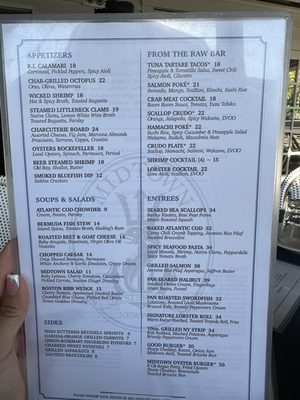 Menu photo 7 Midtown Oyster Bar Newport, RI Menu photo 7 Midtown Oyster Bar Newport, RI
