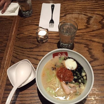 IPPUDO NY - Spicy pork goodness - Ramen Near Me - New York, New York IPPUDO NY - Spicy pork goodness - Ramen Near Me - New York, New York