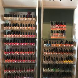 Hairtique And More LLC, Salon & Day Spa - OPI nail polish