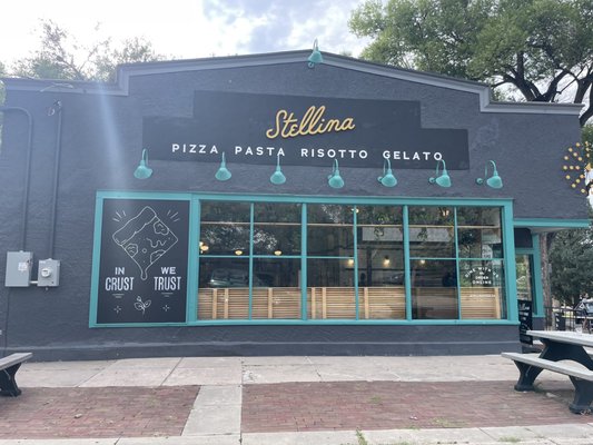 Stellina Pizza Cafe by null