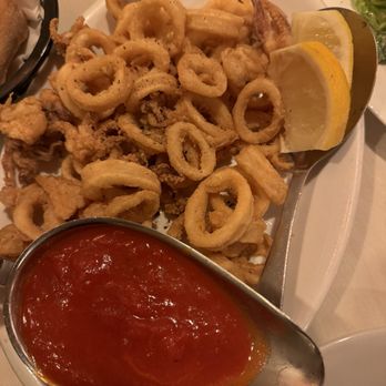 Gelone Restaurant - Calamari - Italian Near Me - Lyndhurst, New Jersey