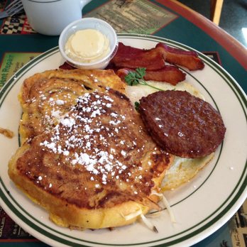 Sunshine Cafe - Cinnamon Swirl French Toast breakfast special. - Breakfast & Brunch Near Me - Cathedral City, California