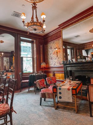 Lady Mendl's Tea Salon by null