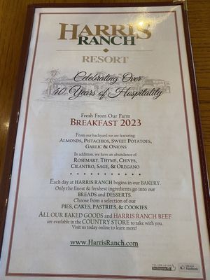 Menu photo 8 Ranch Kitchen Coalinga, CA