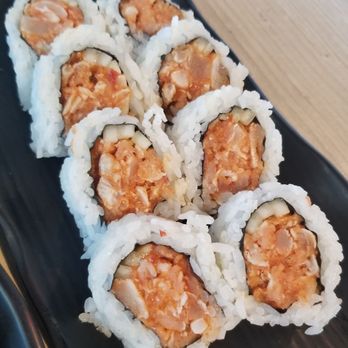 Heemo Sushi - Spicy Scallops - Sushi Bars Near Me - Orange, California Heemo Sushi - Spicy Scallops - Sushi Bars Near Me - Orange, California
