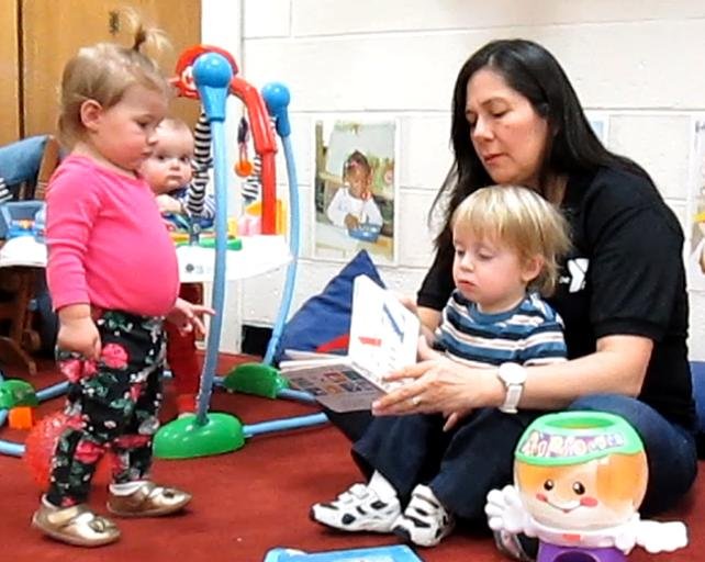 Early Learning Center YMCA Logo